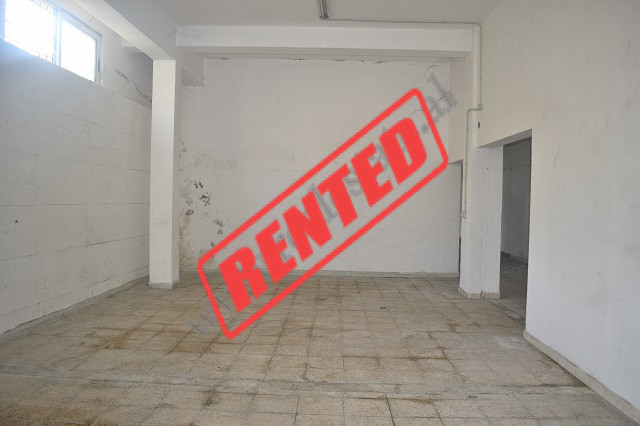 Warehouse for rent in Siri Kodra street in Tirana, Albania.